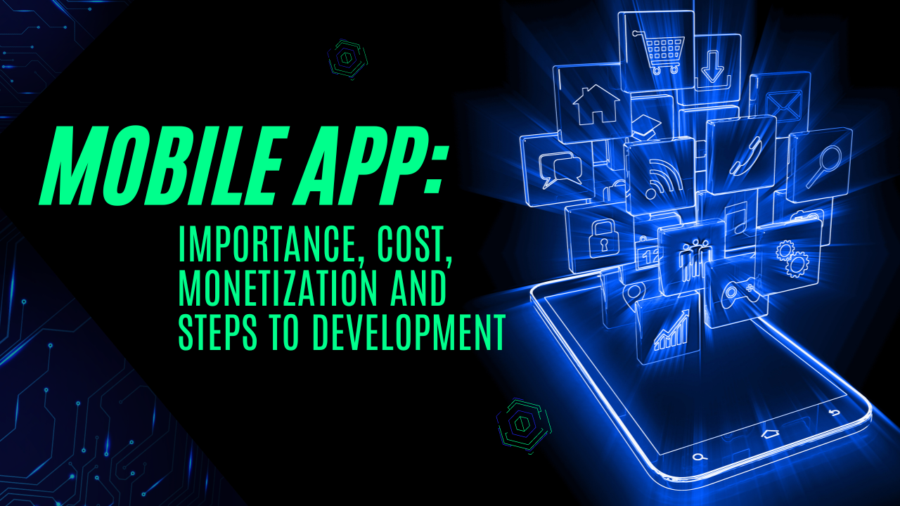 Mobile App: Importance, Cost, Monetization and Steps to development