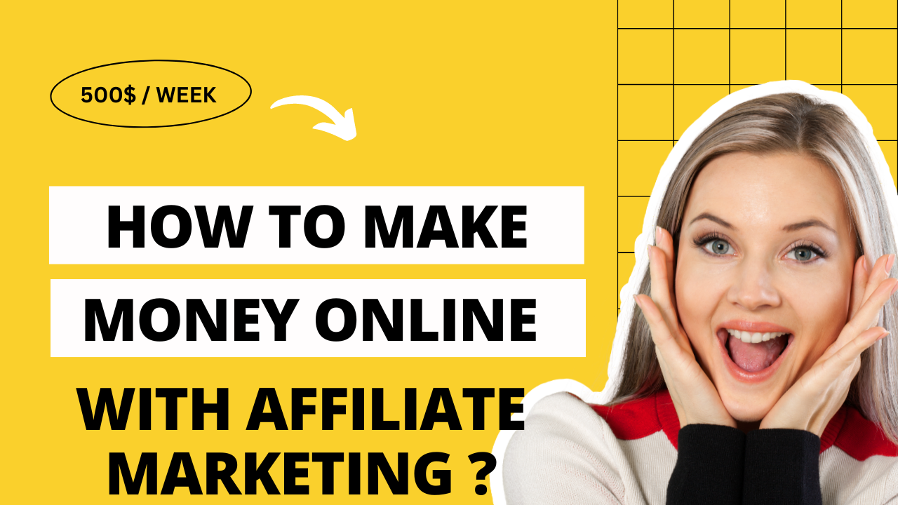 How to make money with affiliate marketing?
