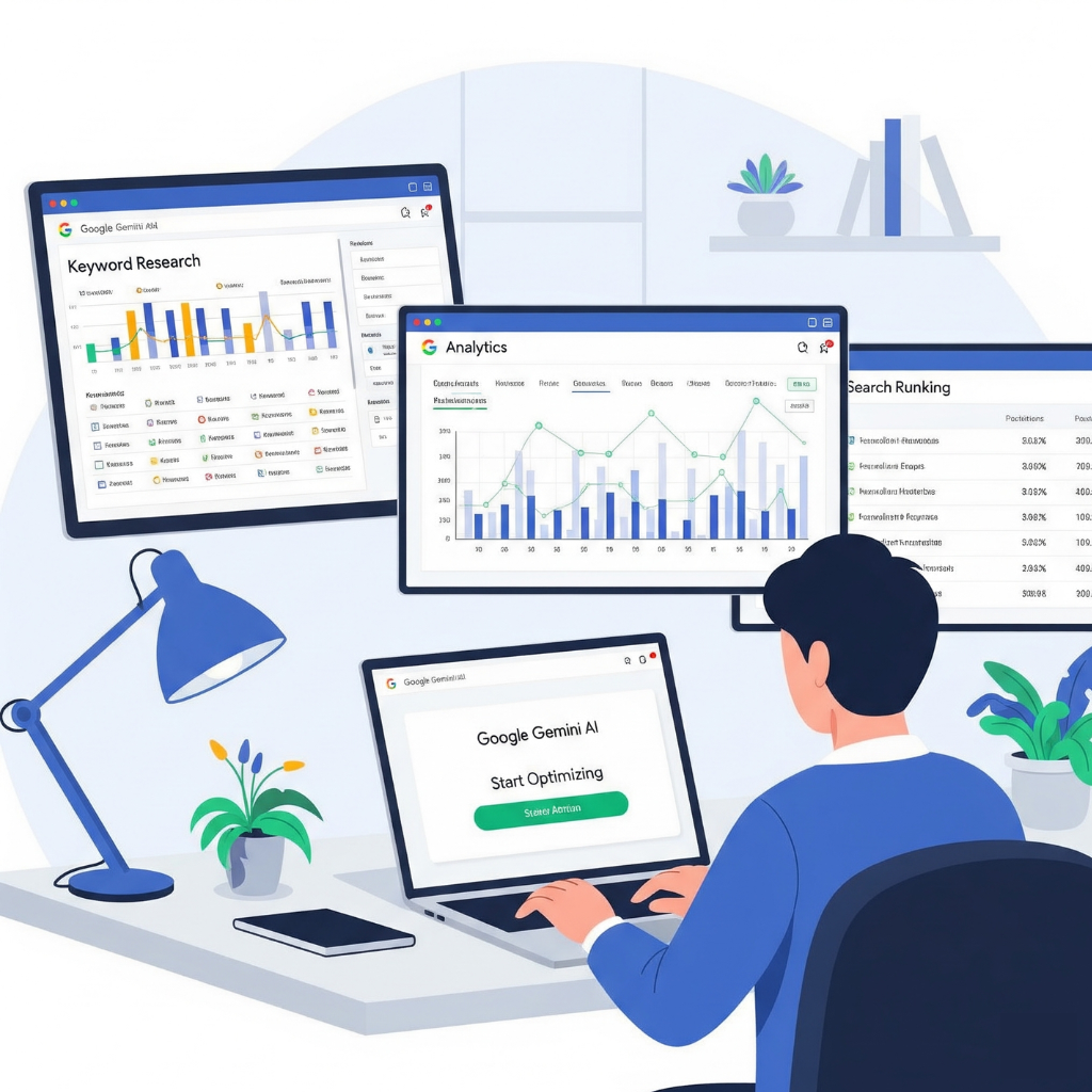 How to Use Google Gemini for Better SEO in 2025
