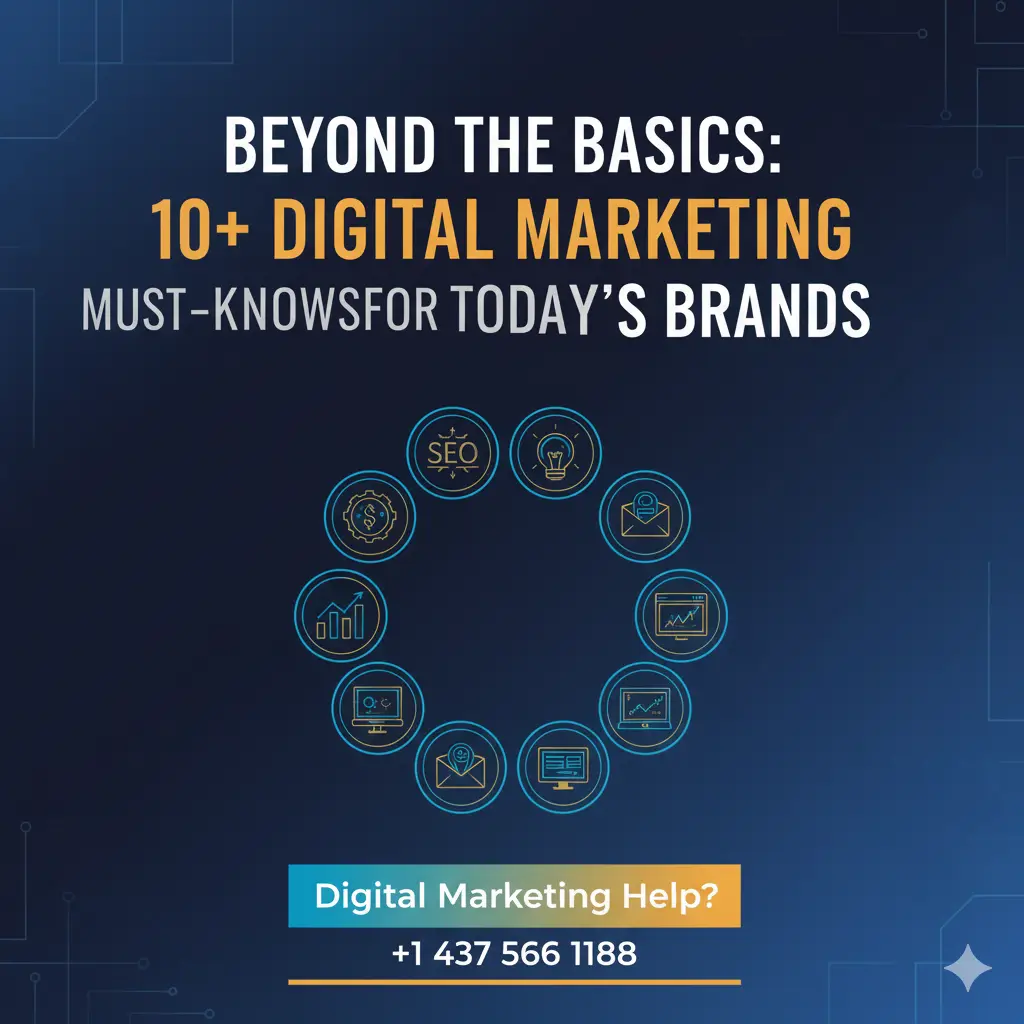 Beyond the Basics: 10+ Digital Marketing Must-Knows for Today’s Brands