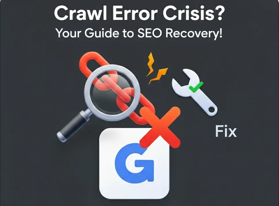 identify and fix crawl errors in SEO