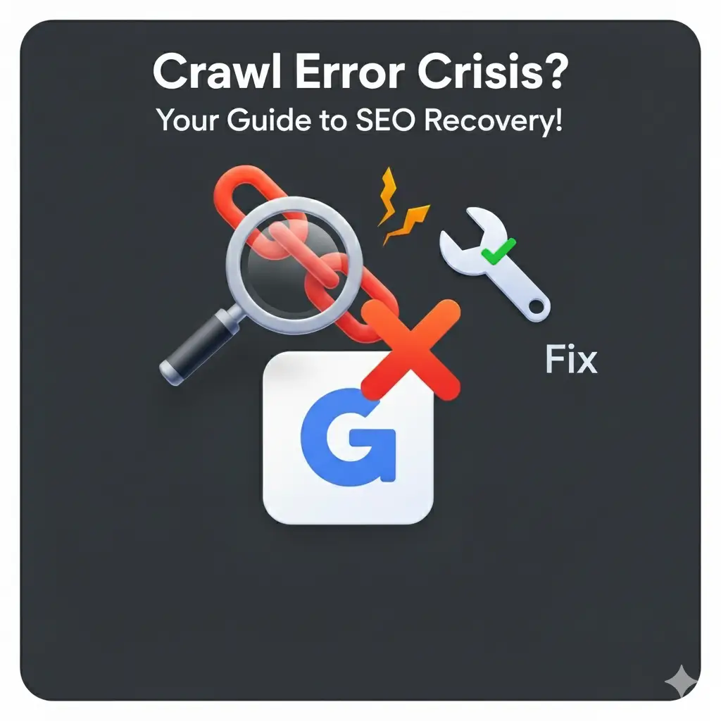 How to identify and fix crawl errors in SEO?