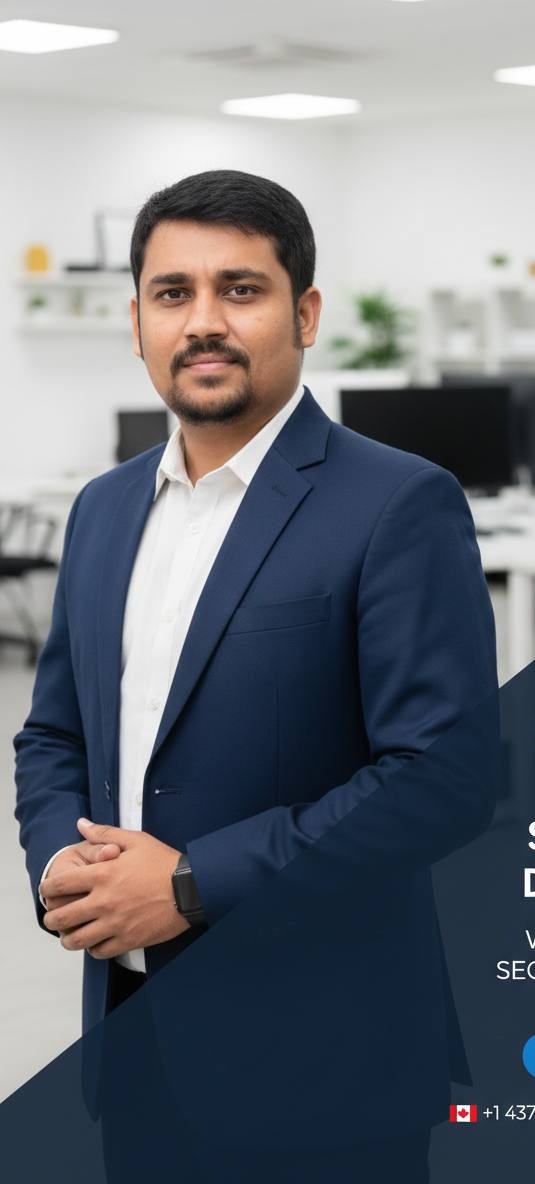 Bhuwan Roka - Digital Growth Strategist Toronto Canada